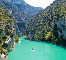 Ballades dans les basses gorges du Verdon